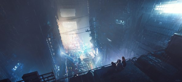 Overlook Late Night 4k