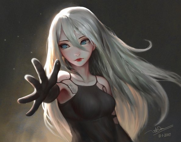 Nier Automata Fan Arts