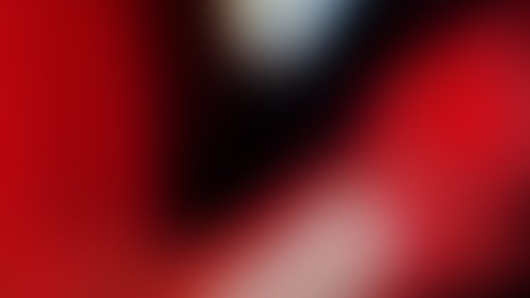 Red Glow Abstract 4k