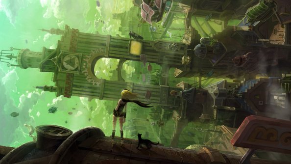 Gravity Rush 2 2017 Game 5k