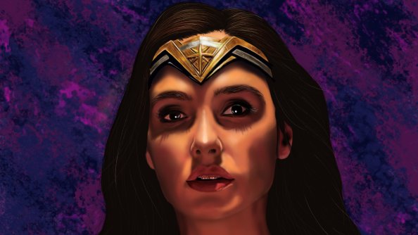 Wonder Woman 4k Behance