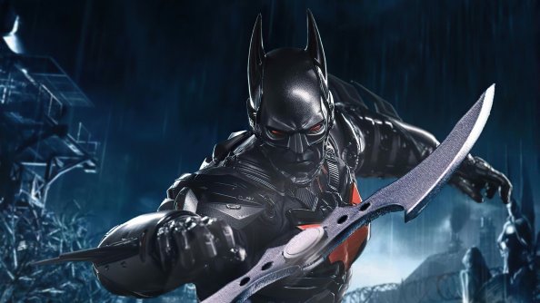 High Tech Batman Suit 5k