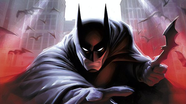 Newbatman Artwork