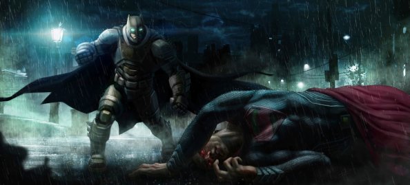 Batman Kills Superman