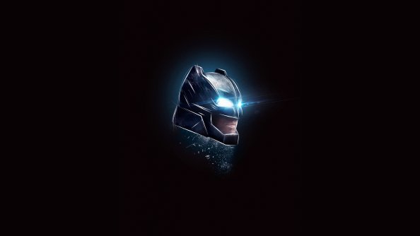 Batman Minimal Art 4k