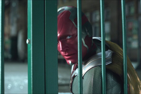 Vision In Avengers Infinity War