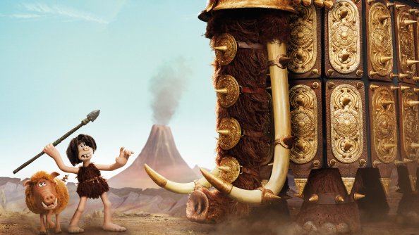 Early Man Dug Hognob 4k