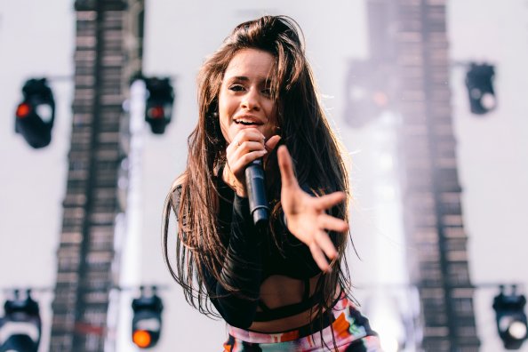 Camila Cabello Live Performing