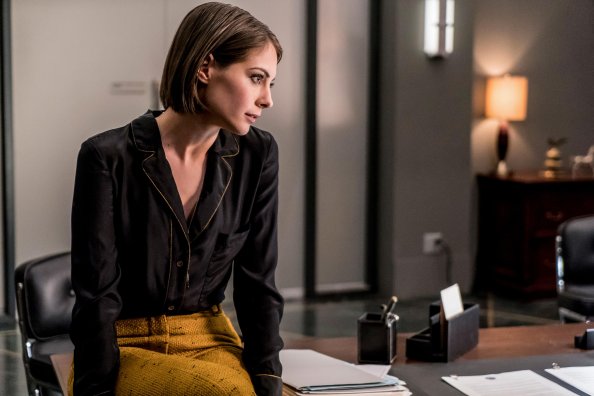 Willa Holland As Thea Queen In Arrow 2018