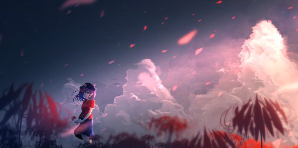 Touhou Yoshika Miyako