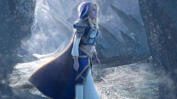 Jaina Proudmoore Warcraft