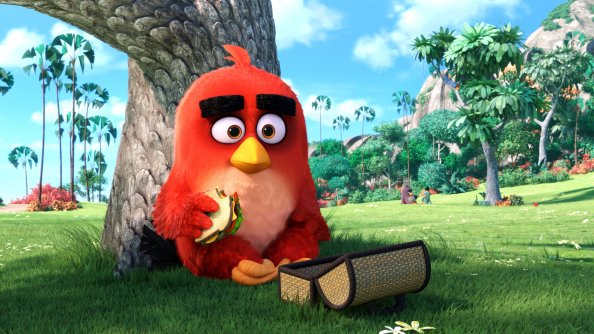 Angry Birds Main Character