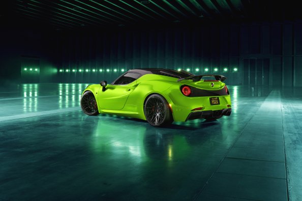 Pogea Racing Centurion Green Arrow 2018 Rear View