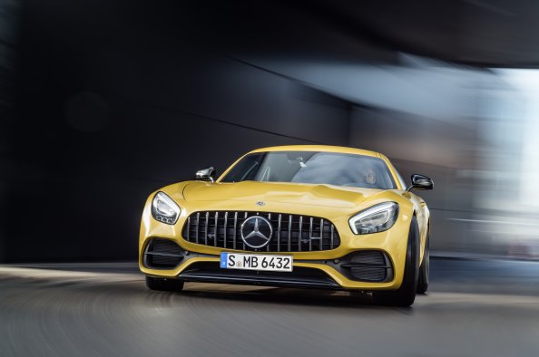 Mercedes Benz AMG GT 2018