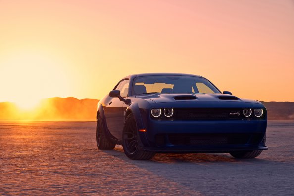 Dodge Challenger SRT Hellcat Widebody 2018 Car