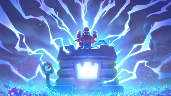 Shocktoberkeyart Clash Royale 5k