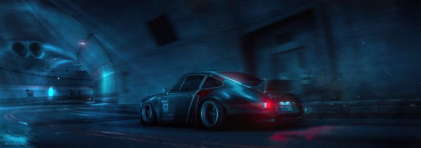 Porsche 911 Samurai Ride Cyberpunk 2077