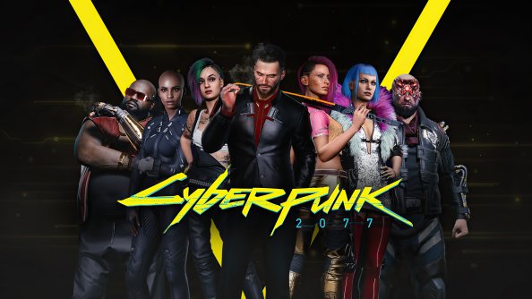 Cyberpunk 2077 4k Characters