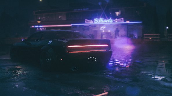 Cyberpunk Billardy