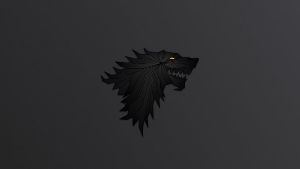 House Stark Game Of Thrones Minimalism