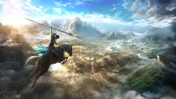 Into The Battle Dynasty Warriors 9