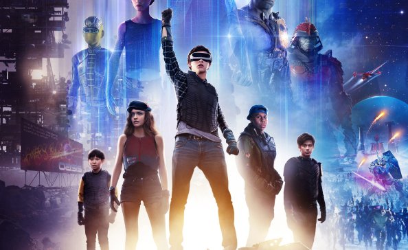 Ready Player One 2018 Movie Poster