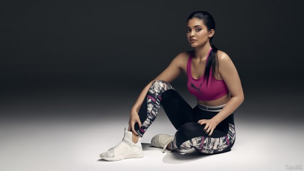Kylie Jenner Puma Fierce 2017