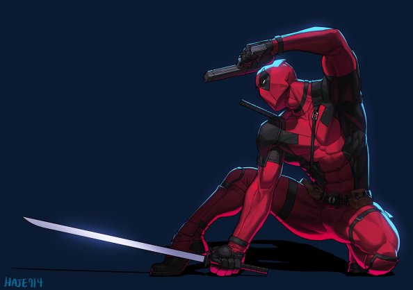 Deadpool New Fan Art
