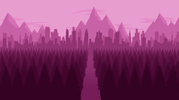 City Forest Minimalist
