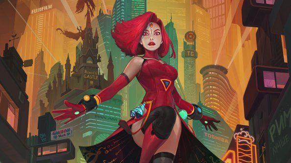 Lina From Dota 2 5k