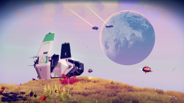 No Mans Sky 4k