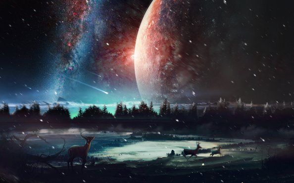Universe Scenery