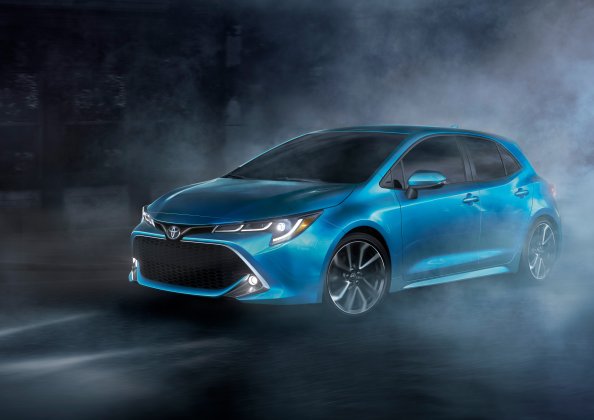 2019 Toyota Corolla XSE Hatchback