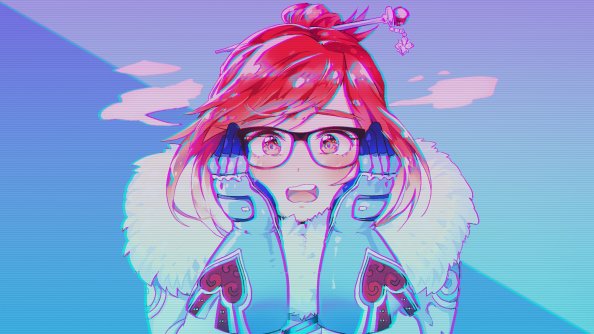 Mei Overwatch Game