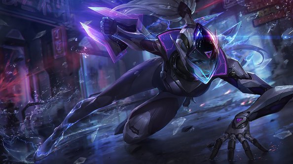 Vayne League Of Legends 4k