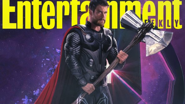 Thor In Avengers Endgame 2019 Entertainment Weekly