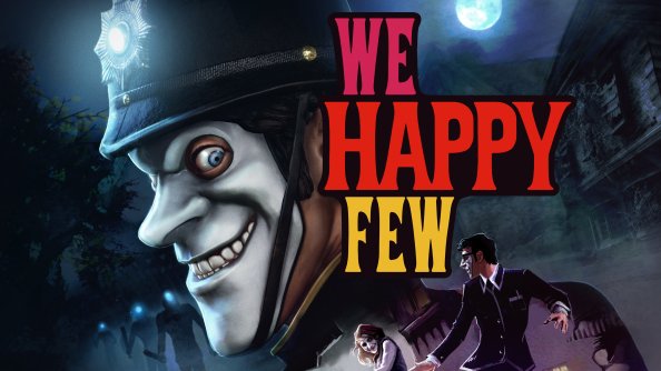 We Happy Few 2018 4k