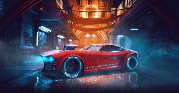 Ford Future Concept Art 4k