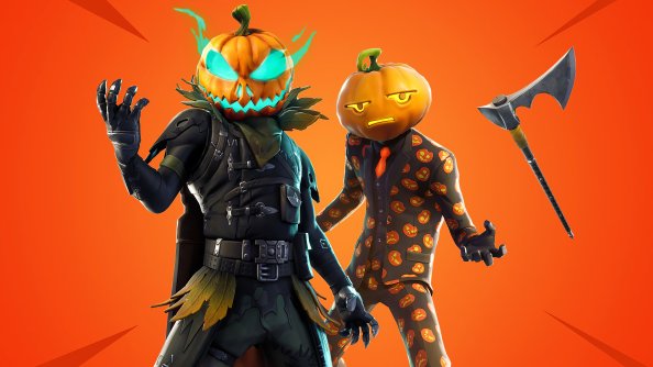 Fortnite Hollowhead And Jack Gourdon 4k