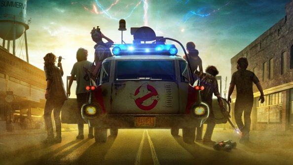 Ghostbusters Afterlife 2021