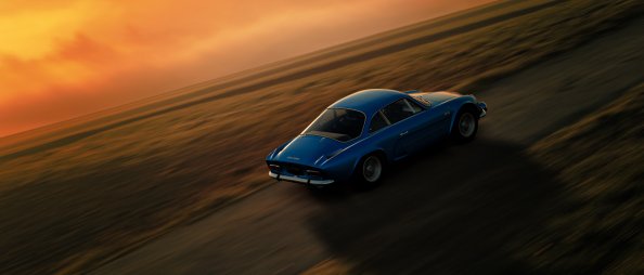 Gran Turismo Sport Vintage Car 4k