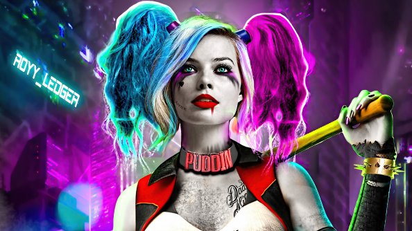 Harley Quinn Gotham City Sirens 4k