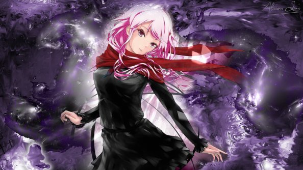 Inori Yuzuriha 4k