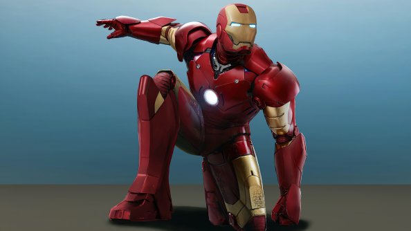 4k Iron Man 2020 Artwork