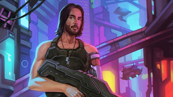 Cyberpunk 2077 Art 4k