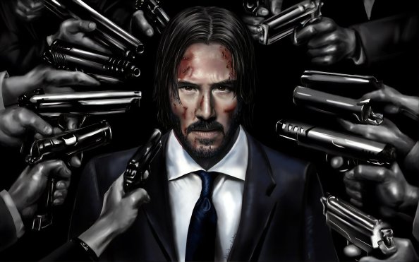 John Wick Art