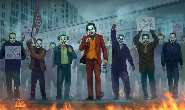 Joker We Are All Clowns