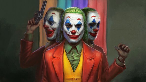 Joker 5k Artwork Movie