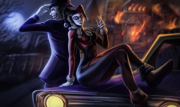 Joker Harley
