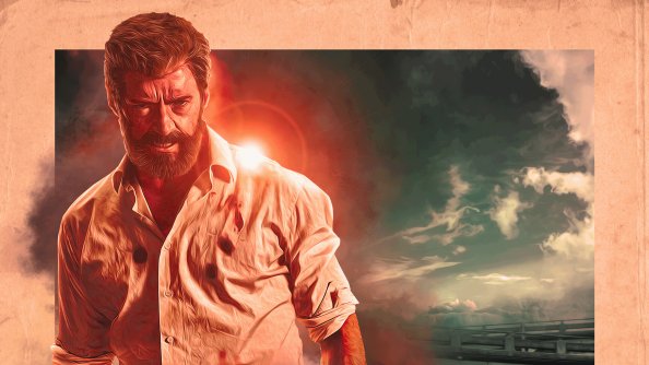 Logan Art Poster 4k